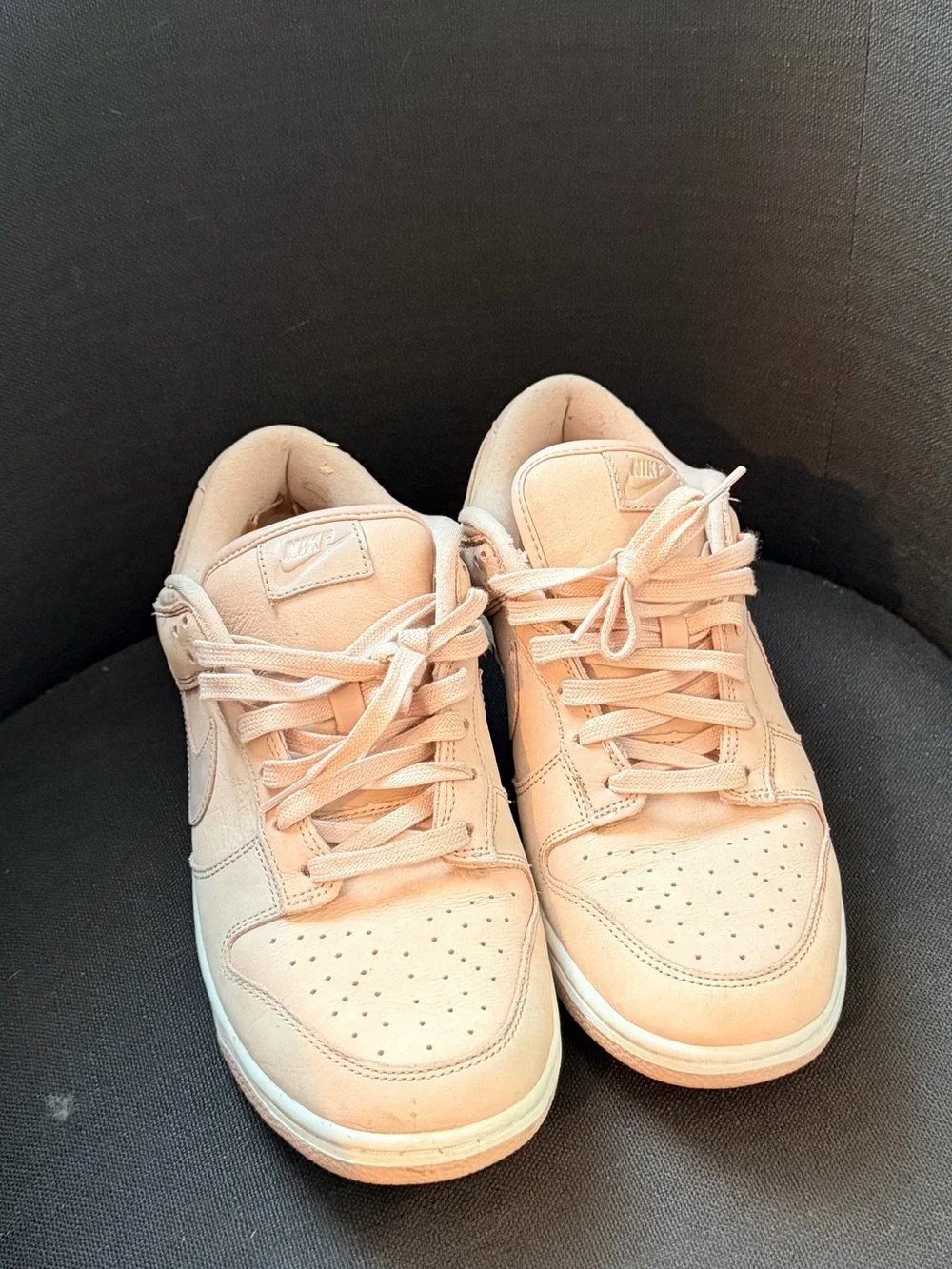 Nike Women's Low-Top Sneakers in Light Pink